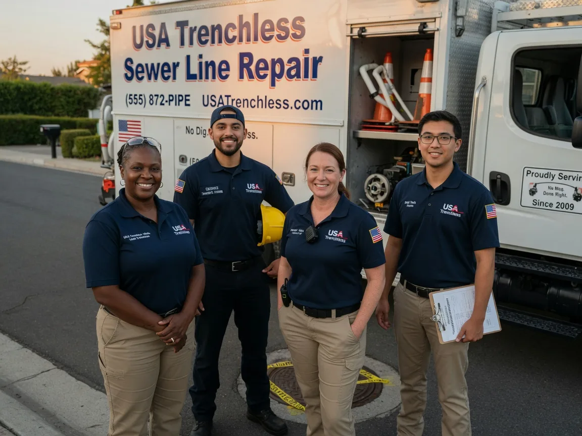 Sewer Line Repair company in San Rafael, CA